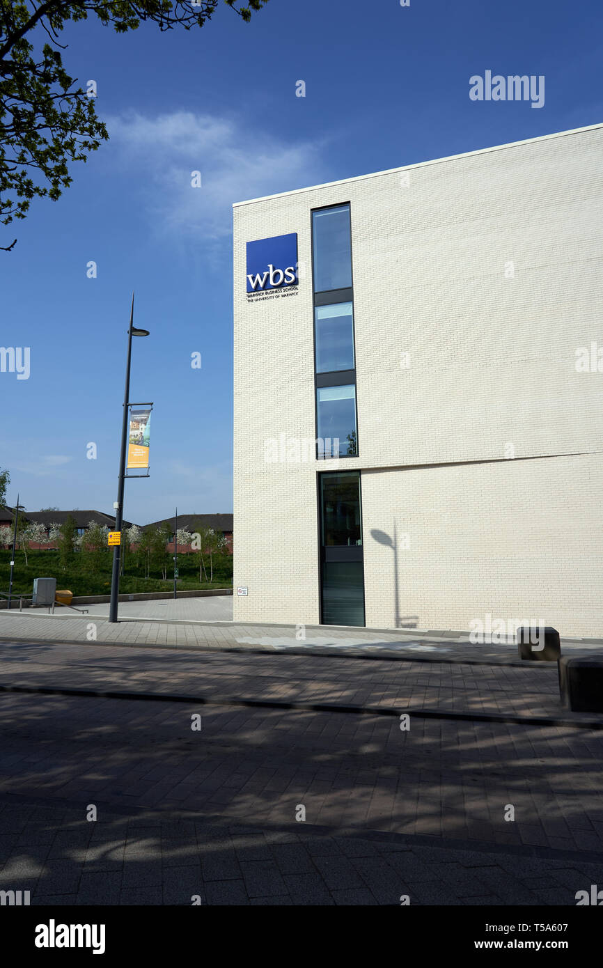 L'Université de Warwick Business School Banque D'Images