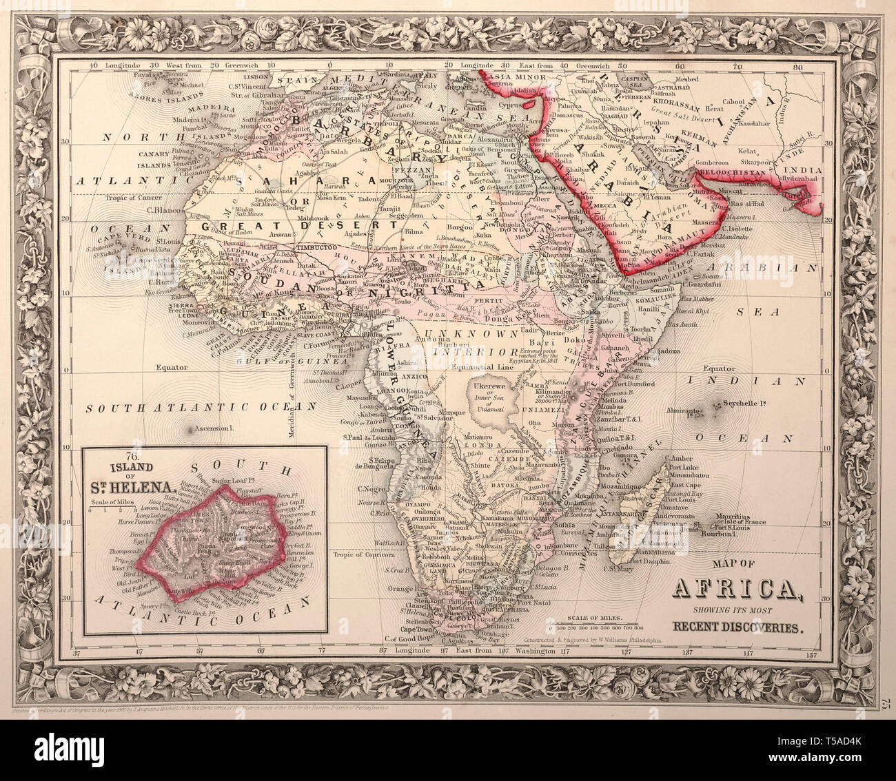 Belle vintage hand drawn site illustrations de l'Afrique de l'ancien livre. Peut être utilisé comme élément décoratif ou d'affiches pour l'intérieur. Banque D'Images Belle vintage hand drawn site illustrations de l'Afrique de l'ancien livre. Peut être utilisé comme élément décoratif ou d'affiches pour l'intérieur. Banque D'Images