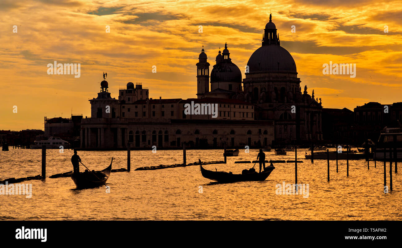 Venise, Italie. Banque D'Images