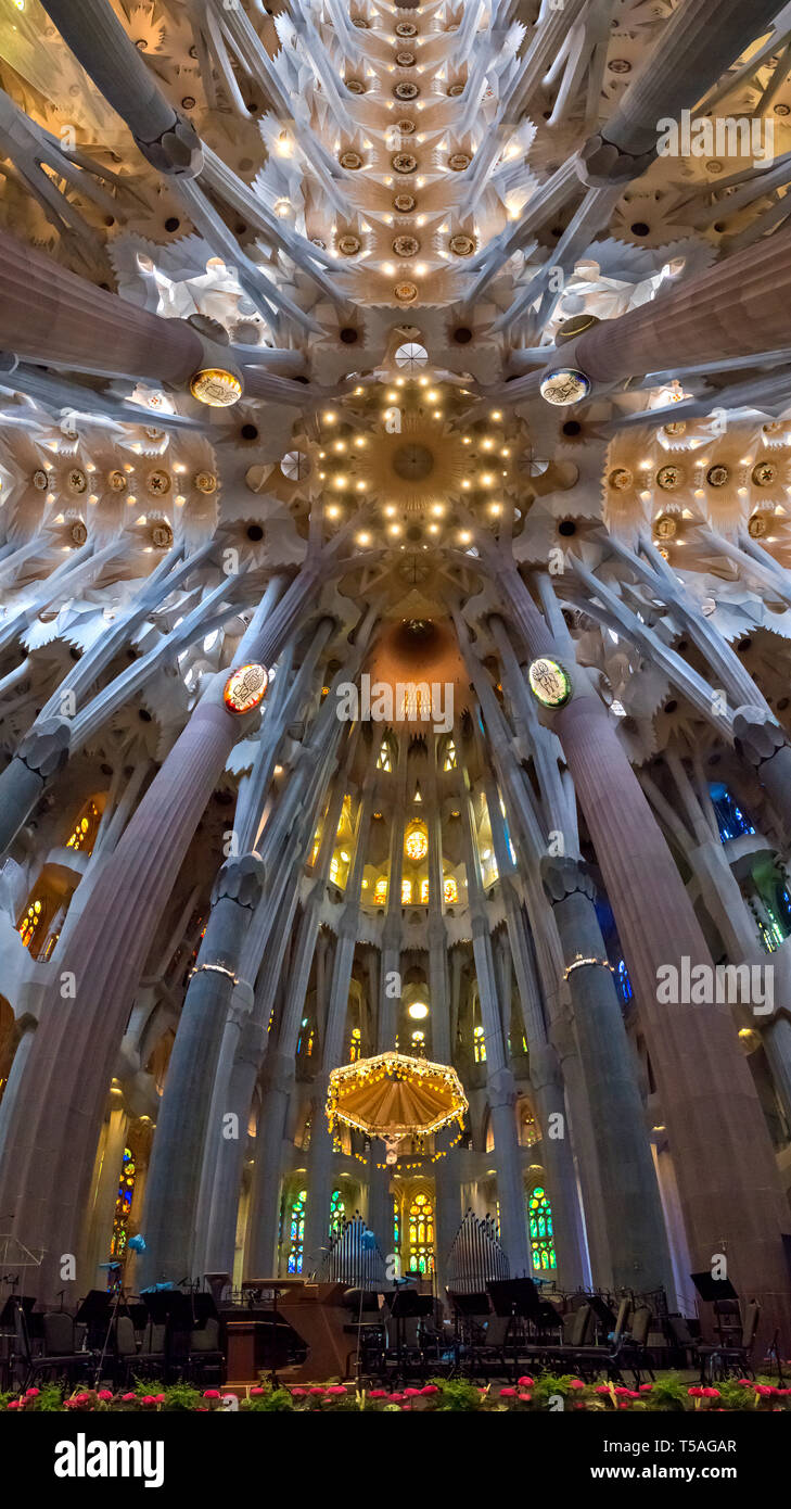 Basilique de la sainte famille Banque de photographies et d’images à