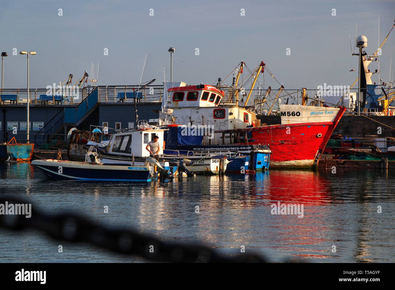 Port de Brixham Banque D'Images