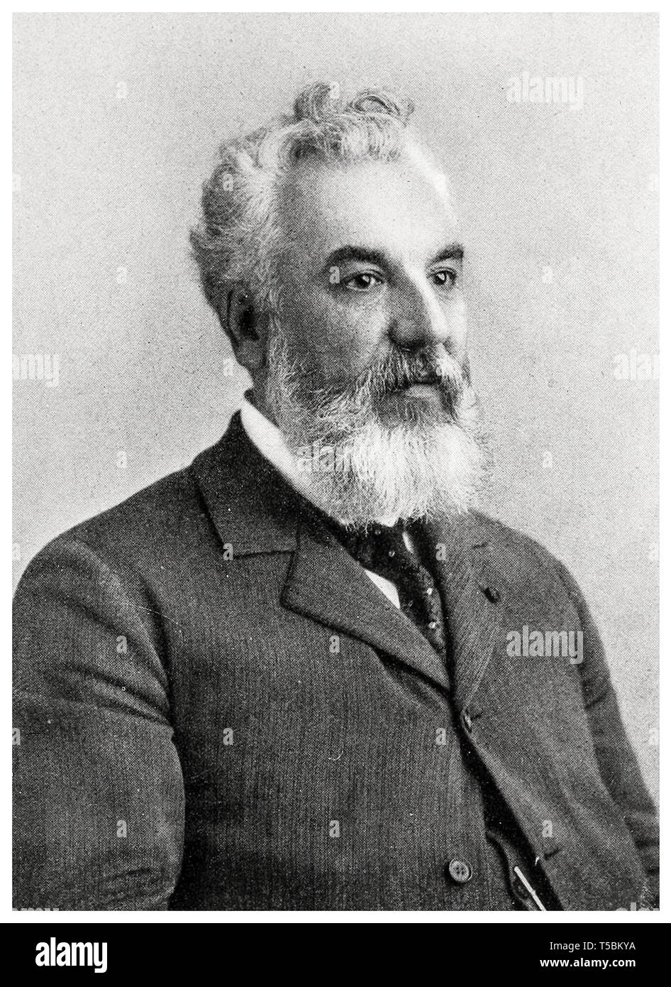 Alexander Graham Bell (1847-1922), portrait, c. 1905 Banque D'Images