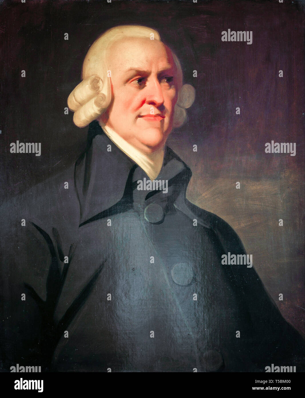 Adam Smith (1723-1790), portrait peinture, le portrait, Muir c. 1800 Banque D'Images