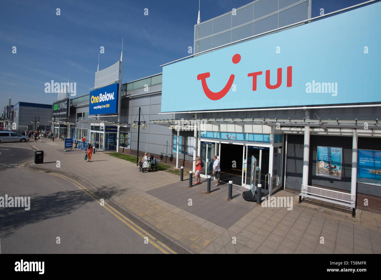 Parkgate Shopping, Rotherham Banque D'Images