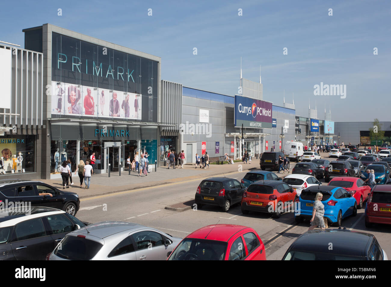 Parkgate Shopping, Rotherham Banque D'Images