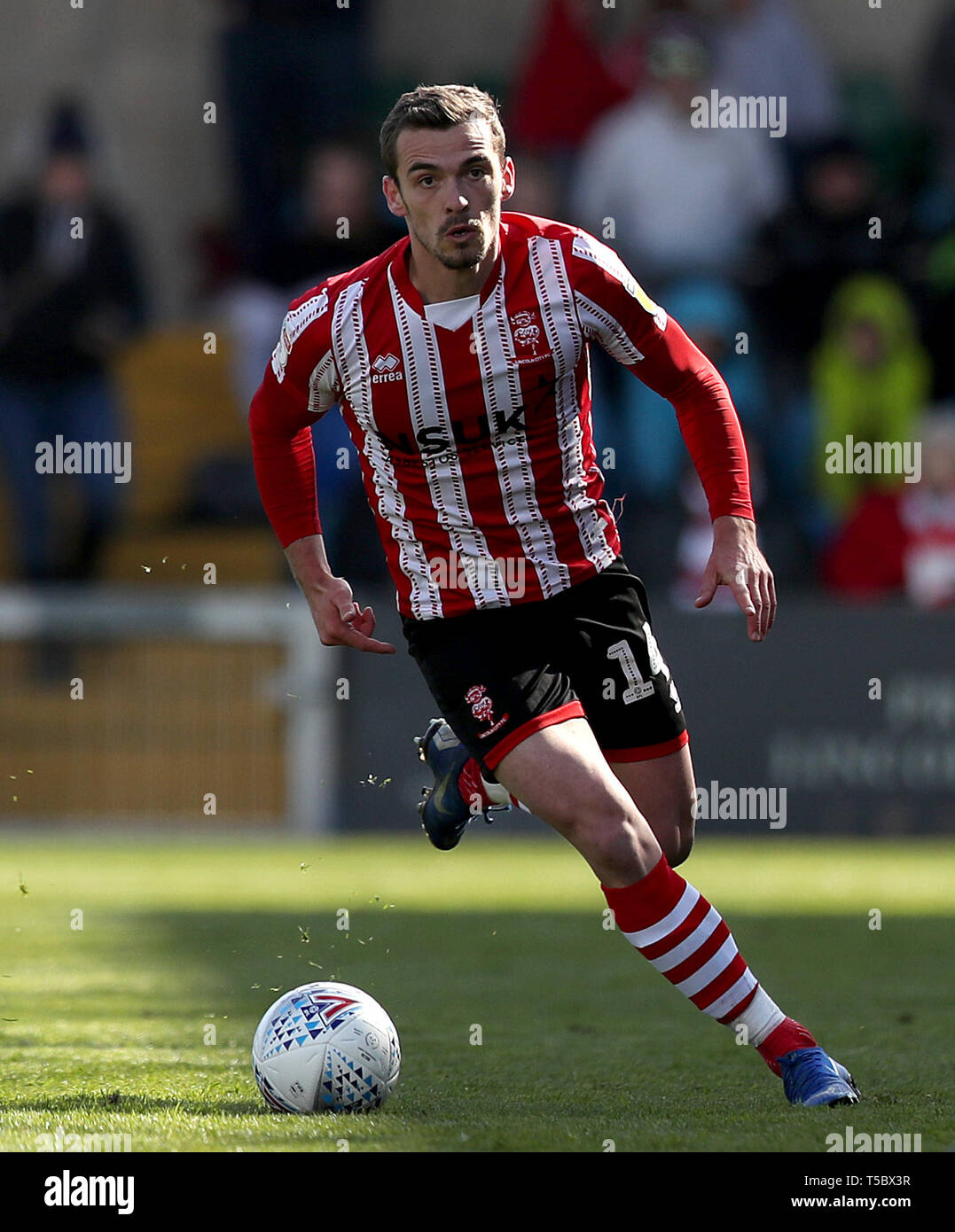 Harry Toffolo, Lincoln City Banque D'Images