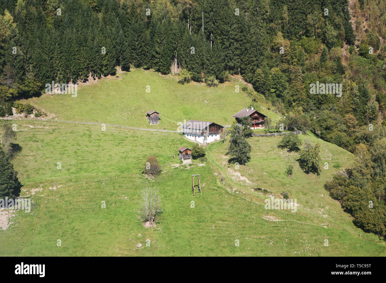 Paysage en Autriche - Zell am See - Europe Banque D'Images Paysage en Autriche - Zell am See - Europe Banque D'Images