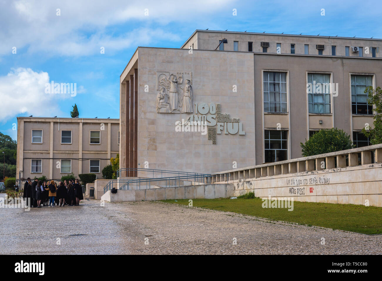 faculdade-de-letras-banque-de-photographies-et-d-images-haute