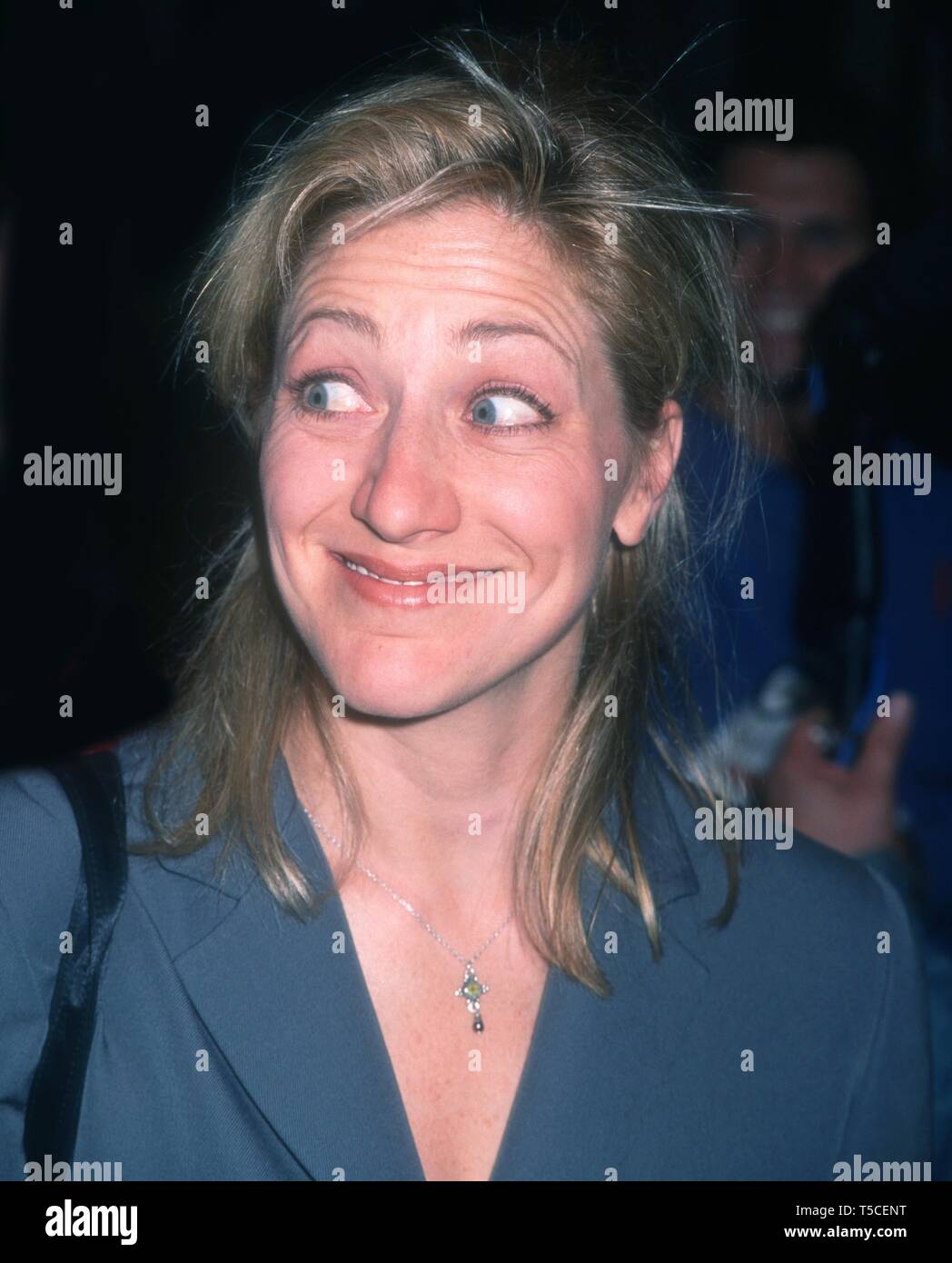 Edie Falco 1999 Photo de John Barrett/PHOTOlink Banque D'Images