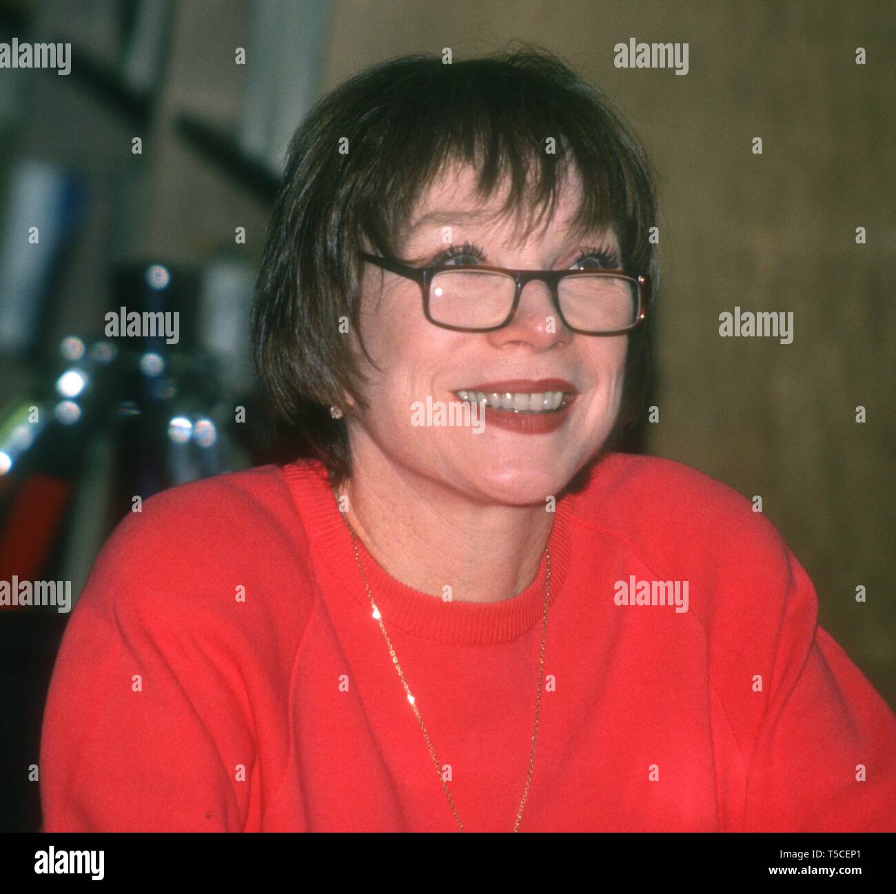 Shirley MacLaine 1991 Photo de John Barrett/PHOTOlink Banque D'Images