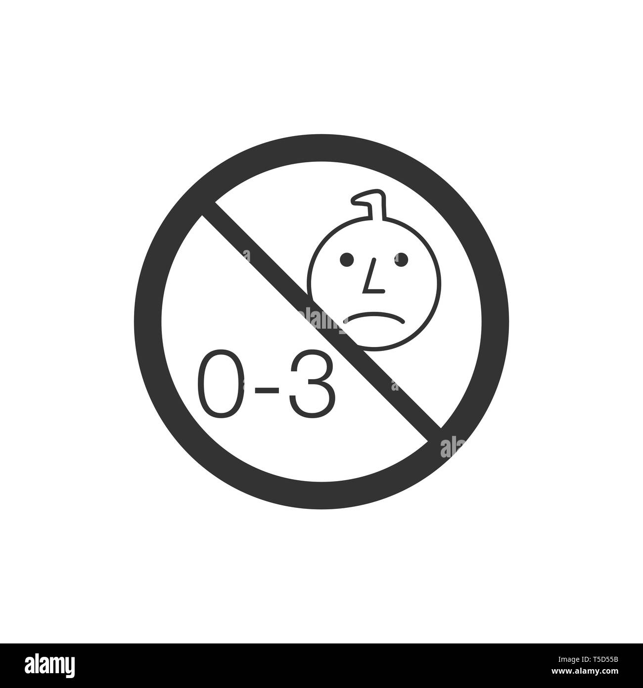 Enfant de 3 ans Banque d&rsquo;images vectorielles - Alamy