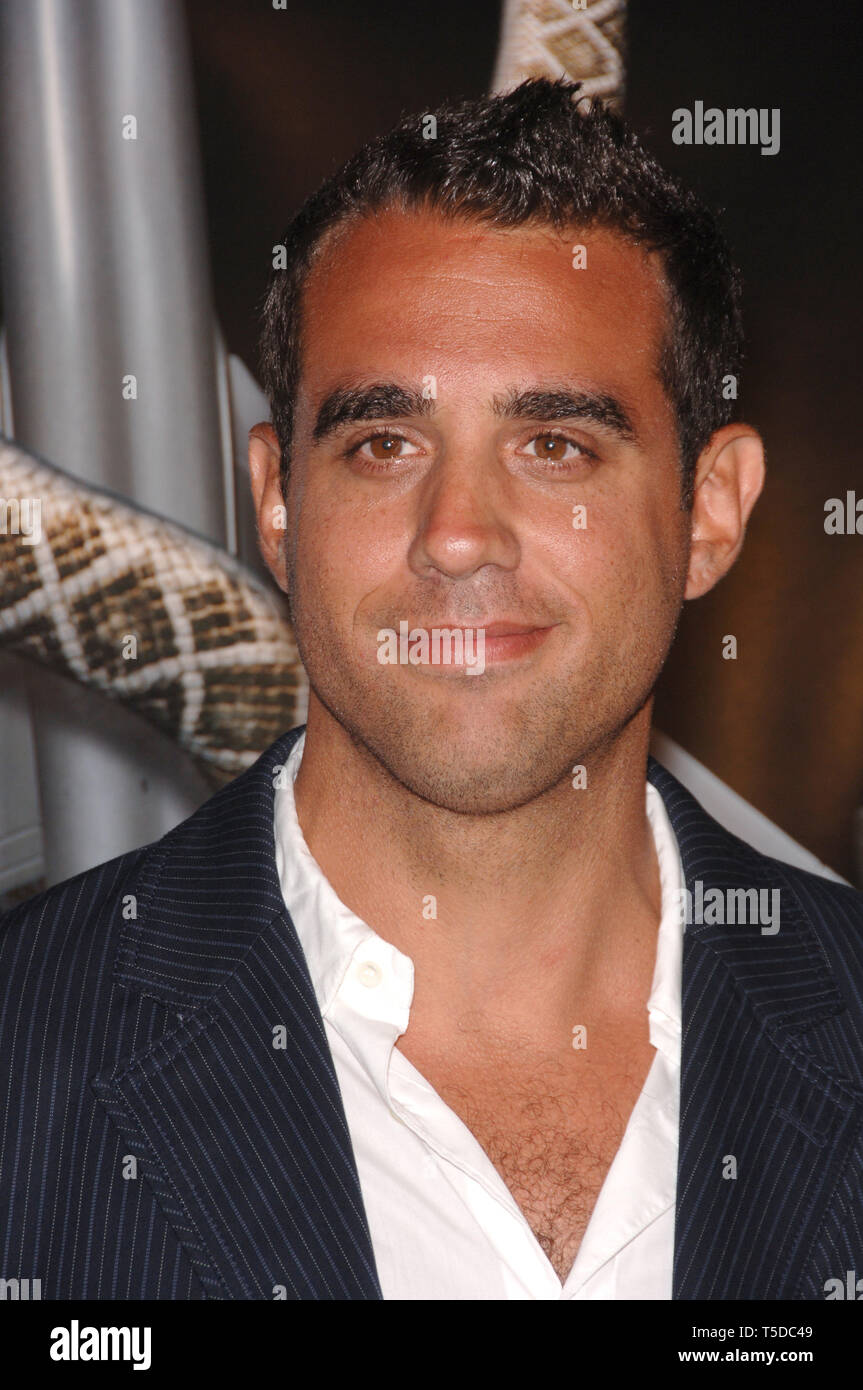 LOS ANGELES, CA. 18 août 2006 : l'Acteur BOBBY CANNAVALE au Los Angeles première de son nouveau film 'Snakes' dans un avion au Chinese Theatre, à Hollywood. © 2006 Paul Smith / Featureflash Banque D'Images