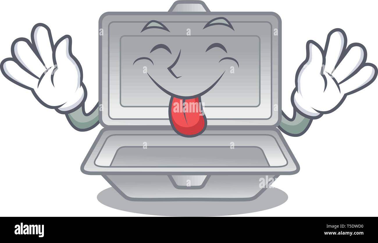 Langue cartoon ouvrir le tableau ci-dessus en polystyrène Illustration de Vecteur Langue cartoon ouvrir le tableau ci-dessus en polystyrène Illustration de Vecteur