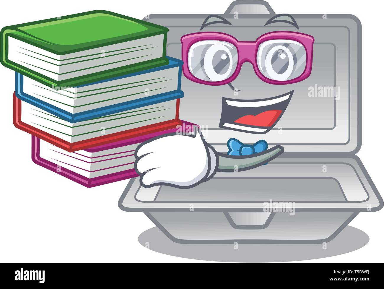 Livre élève avec cartoon ouvrir au-dessus de la table en polystyrène Illustration de Vecteur Livre élève avec cartoon ouvrir au-dessus de la table en polystyrène Illustration de Vecteur