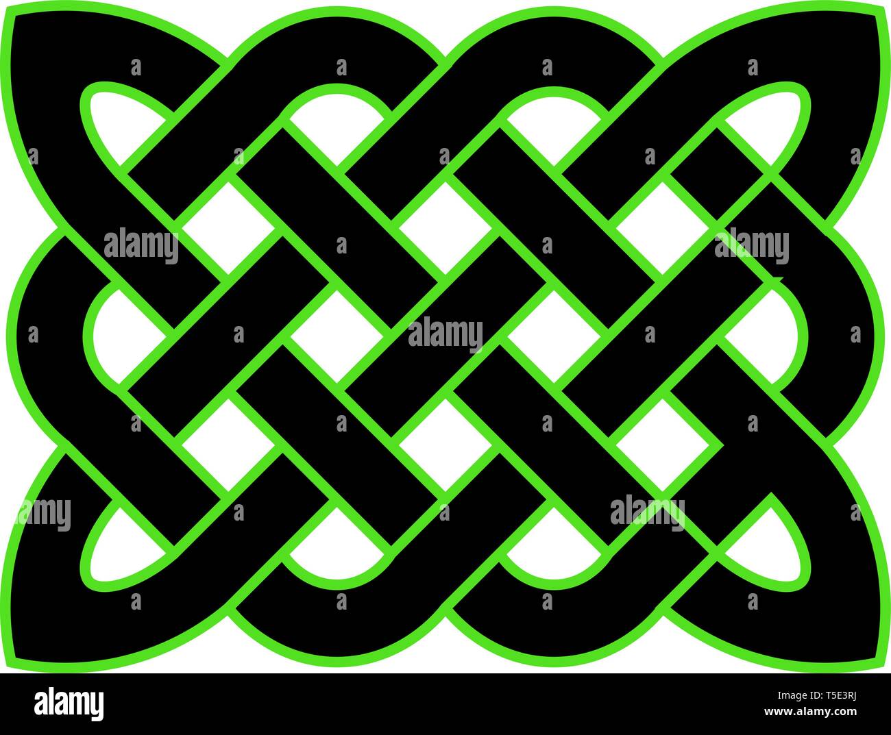 Celtic knot vector Illustration de Vecteur