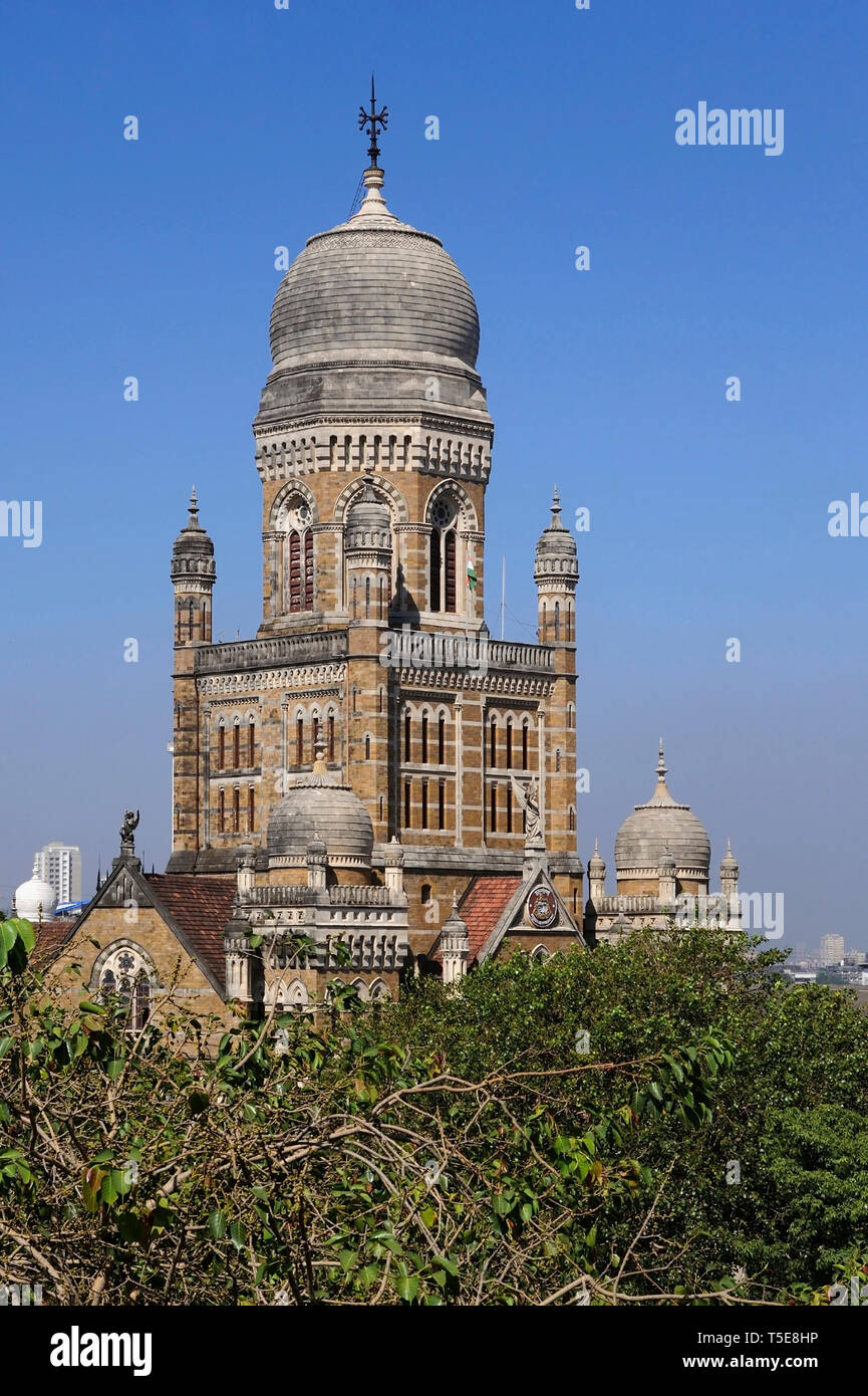 Brihanmumbai Municipal Corporation à Mumbai Maharashtra Inde, Asie Banque D'Images