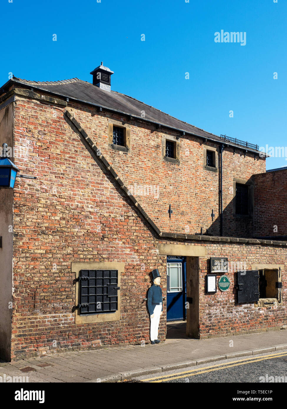 Musée de la police et de la prison à Ripon North Yorkshire Angleterre Banque D'Images