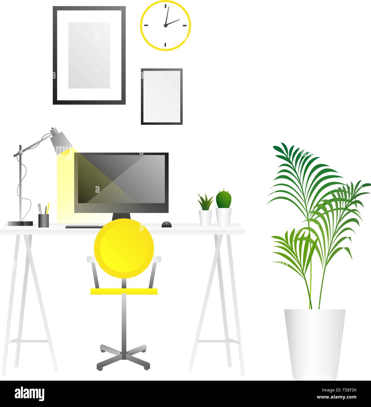 Vecteur de travail arrière-plan. Illustration des tendances Illustration de Vecteur