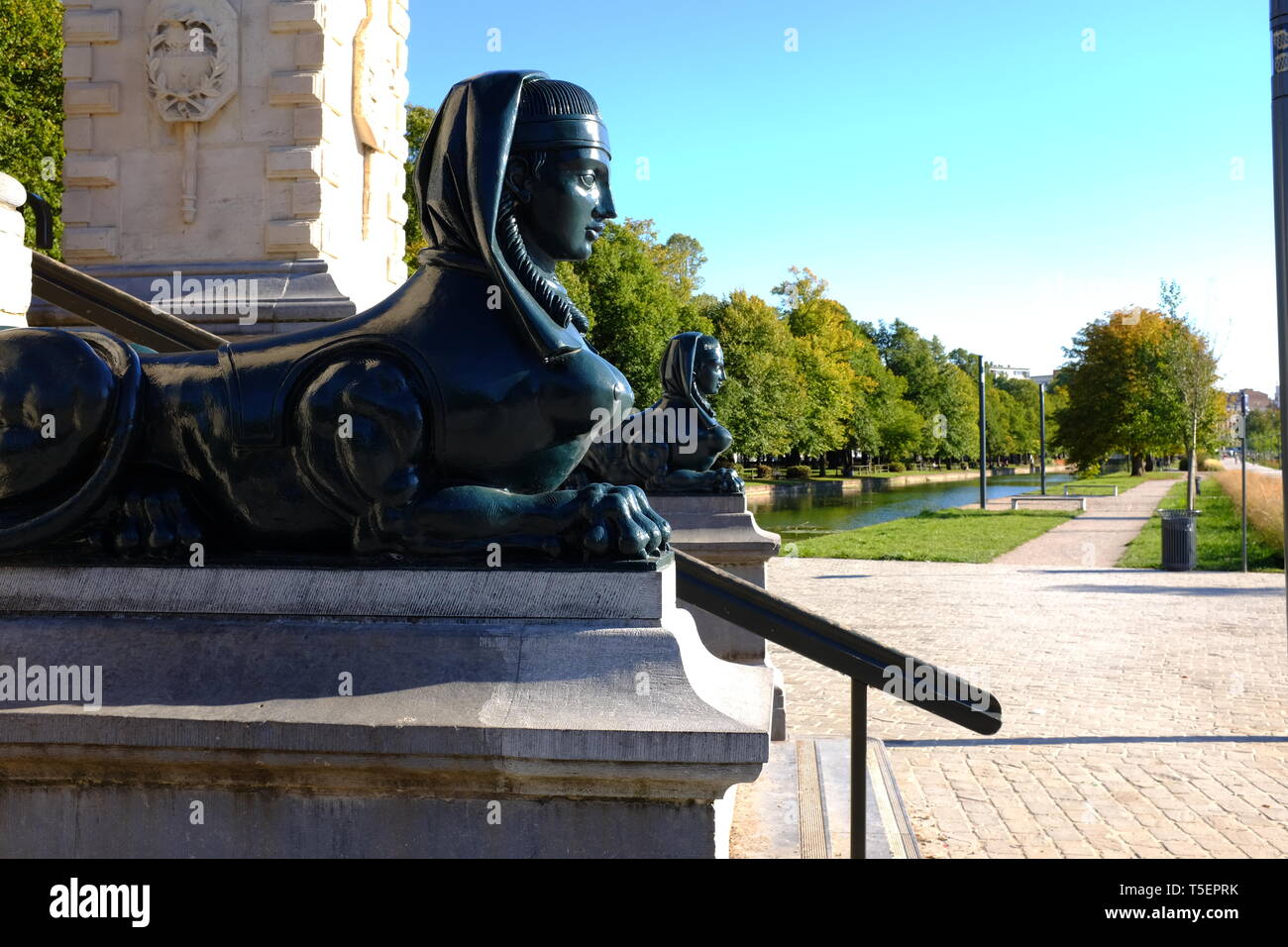 Pont Napoléon, Lille (France) Banque D'Images