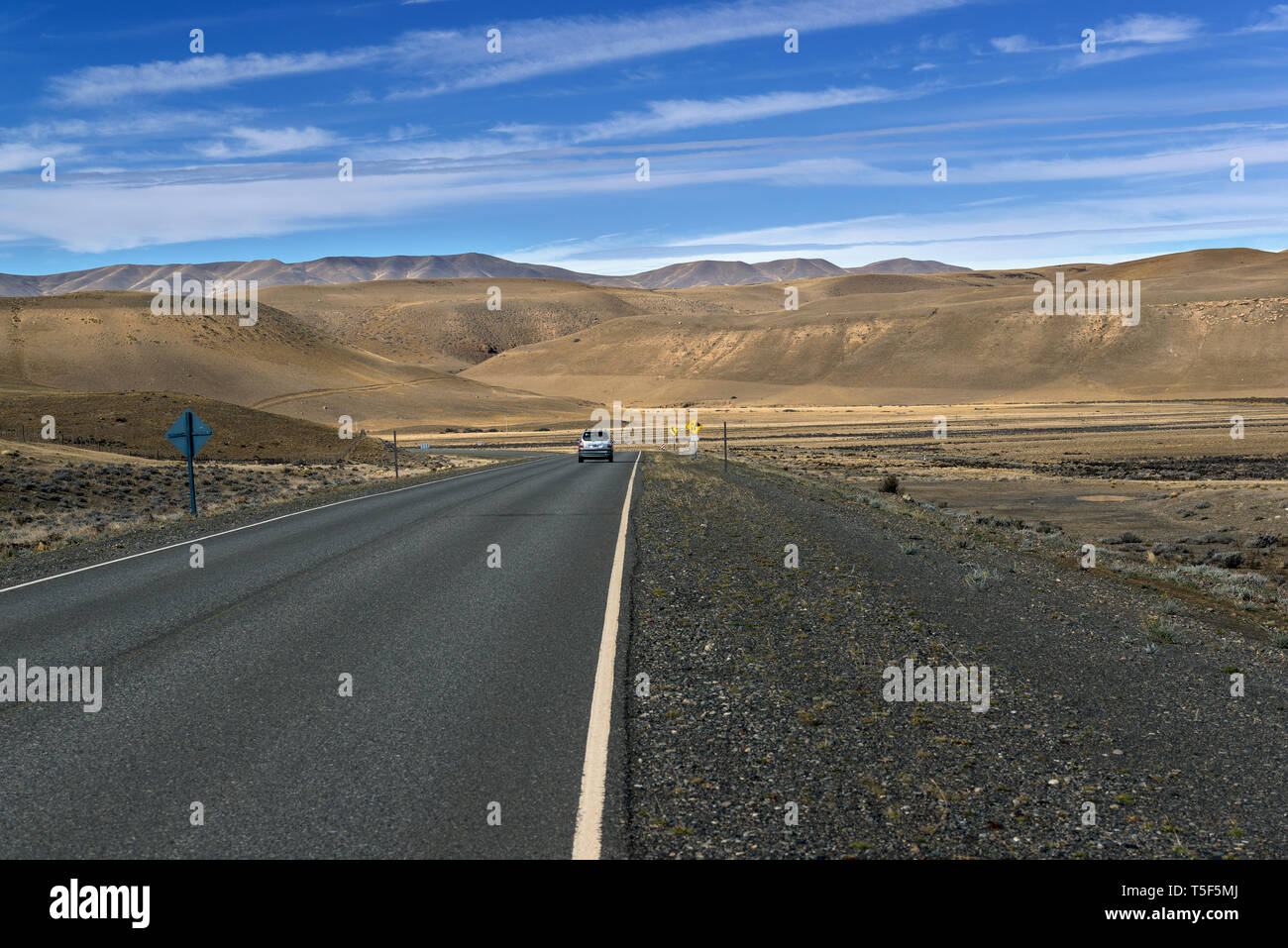 La ruta 40, de l'Argentine Banque D'Images