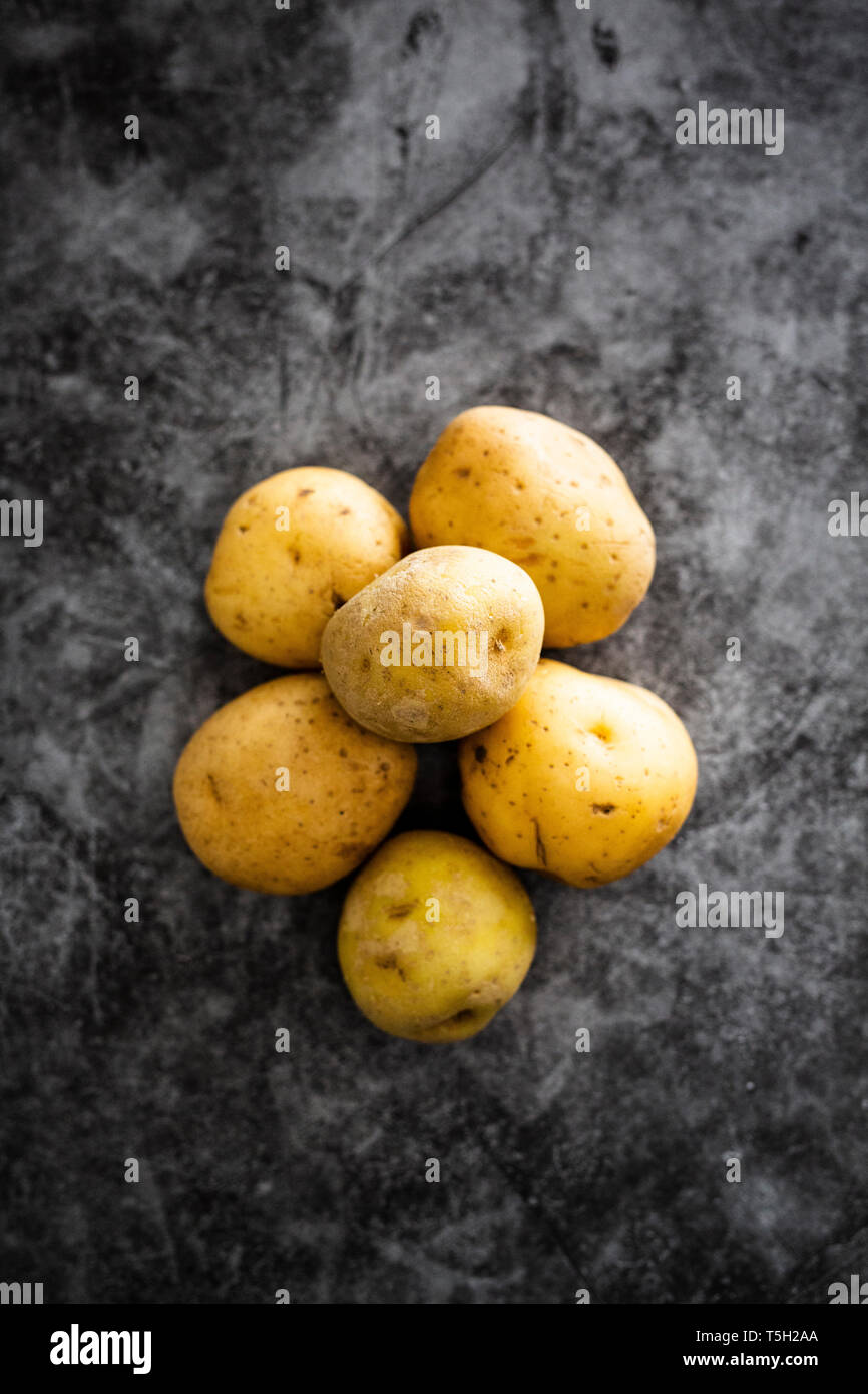 Pommes de terre Banque D'Images