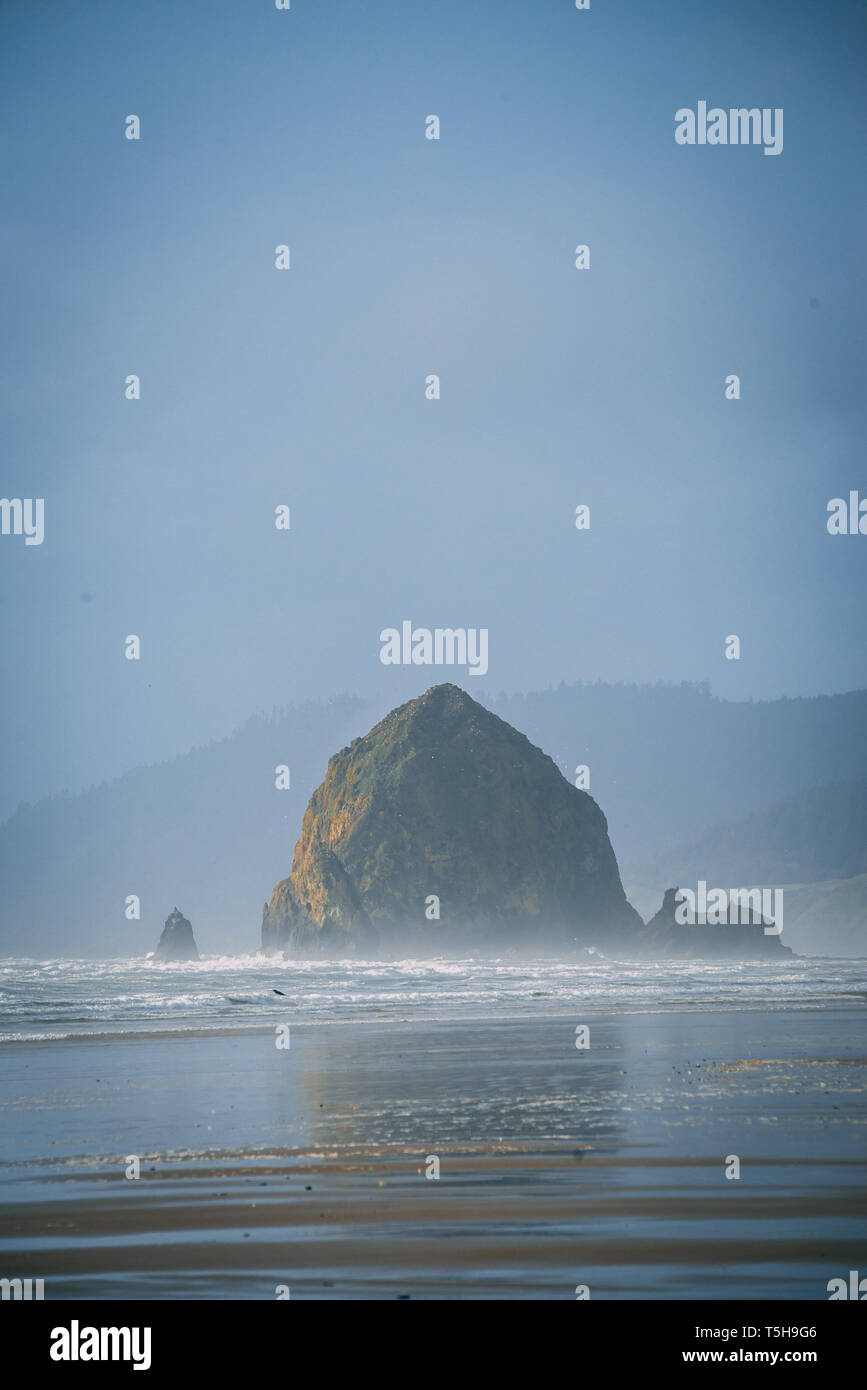 Cannon Beach, Oregon Banque D'Images