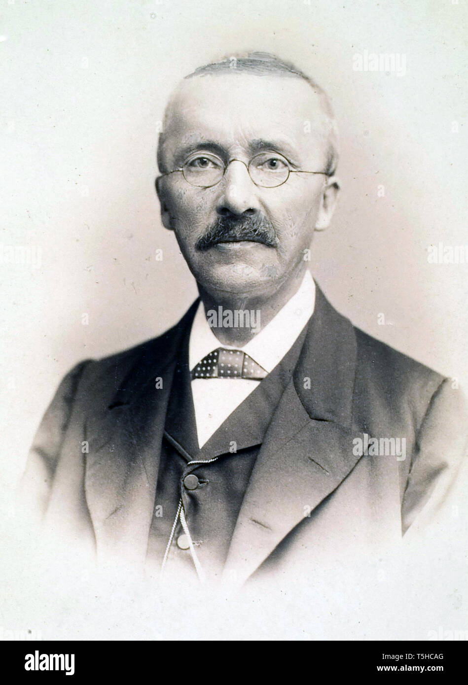 HEINRICH SCHLIEMANN (182201890) archelologist allemand Banque D'Images