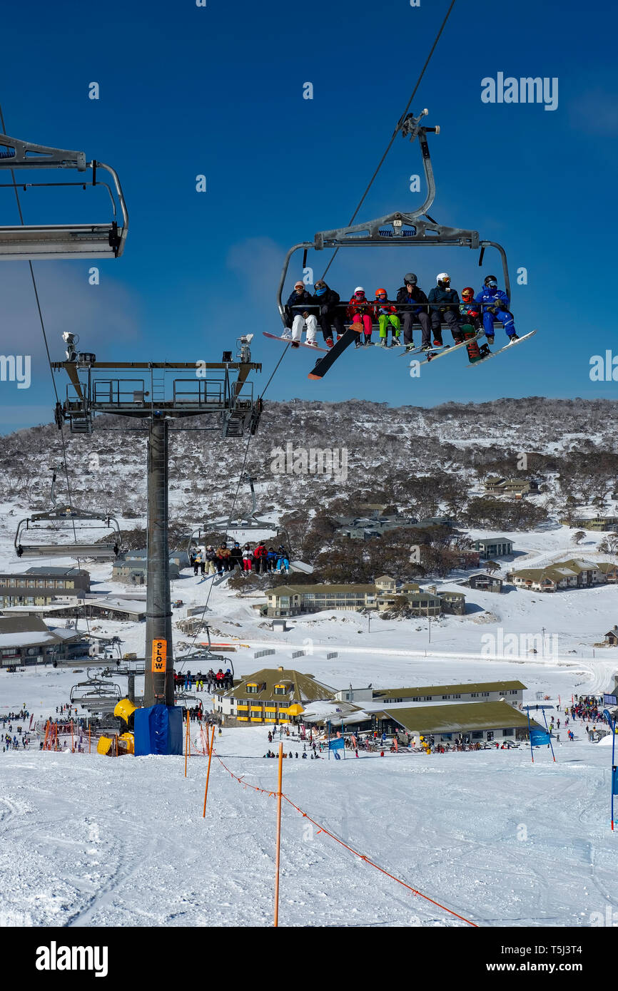 L'hiver australien Banque D'Images