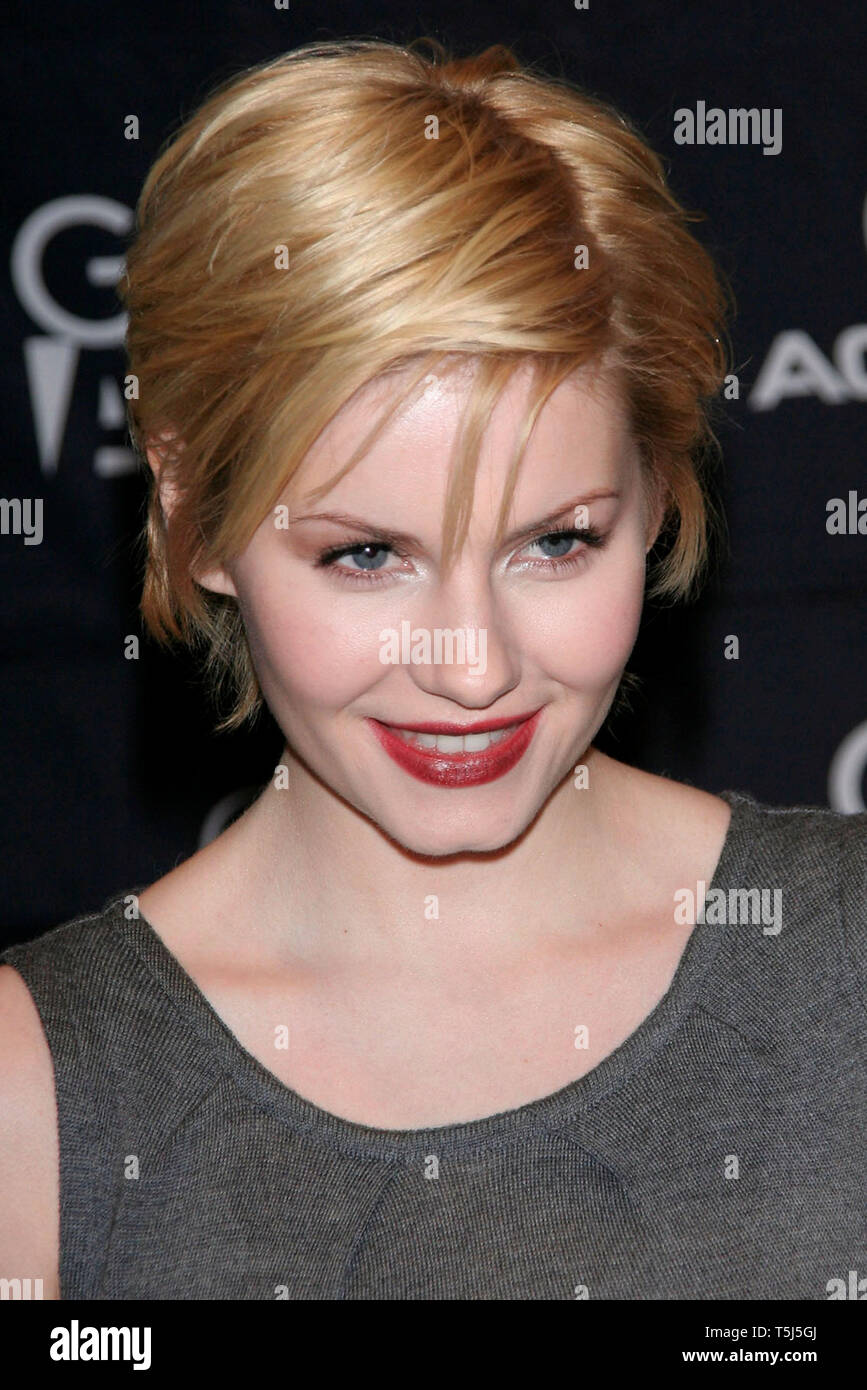 New York, USA. 17 avr, 2007. Elisha Cuthbert au 'c'était un homme tranquille' première du film à la Clearview Chelsea West Theatre le 17 avril 2007 à New York, New York. crédit : Steve Mack/S.D. Mack Photos/Alamy Banque D'Images