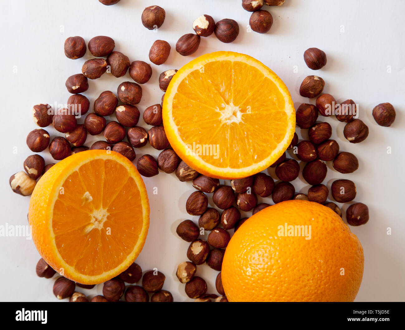 Aliments santé pleine de vitamines sur la table Banque D'Images