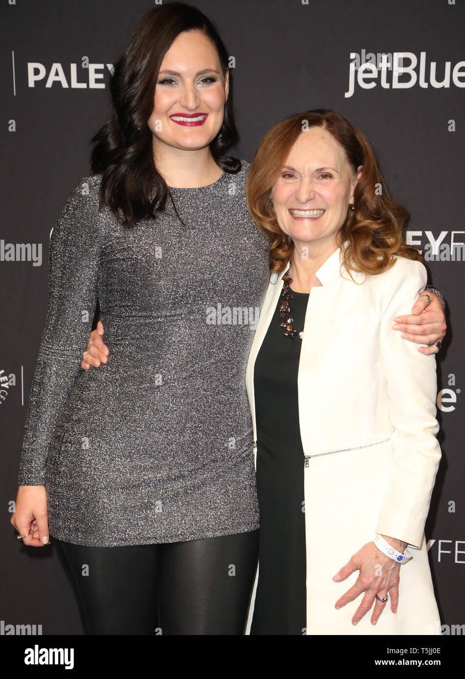 Le Paley Center for Media's PaleyFest 2019 LA - 'Star Trek : la découverte" avec : Mary Chieffo, Beth Grant Où : Hollywood, California, United States Quand : 24 Mar 2019 Crédit : FayesVision/WENN.com Banque D'Images