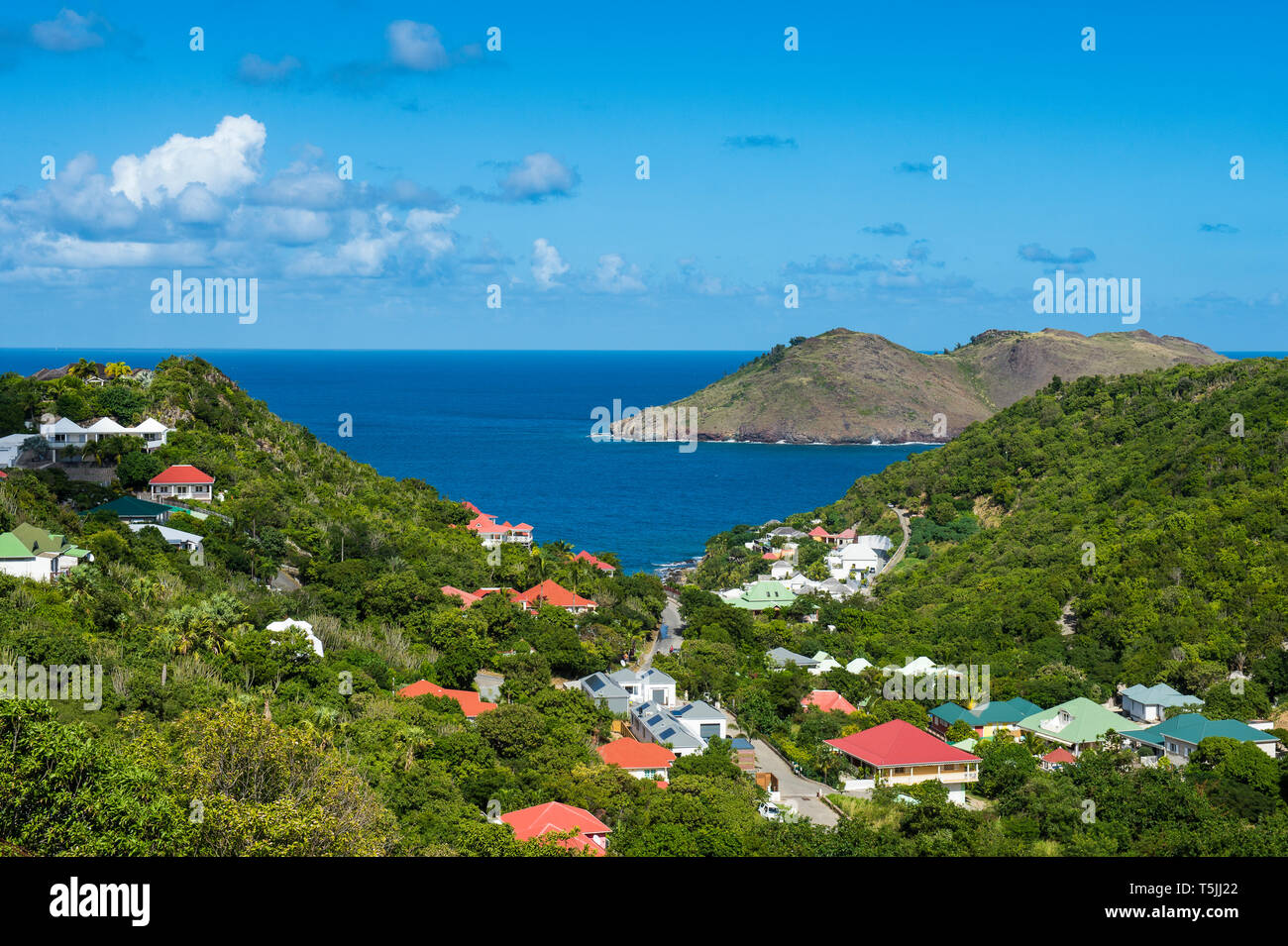 Caraïbes, Petites Antilles, Saint Barthelemy Banque D'Images