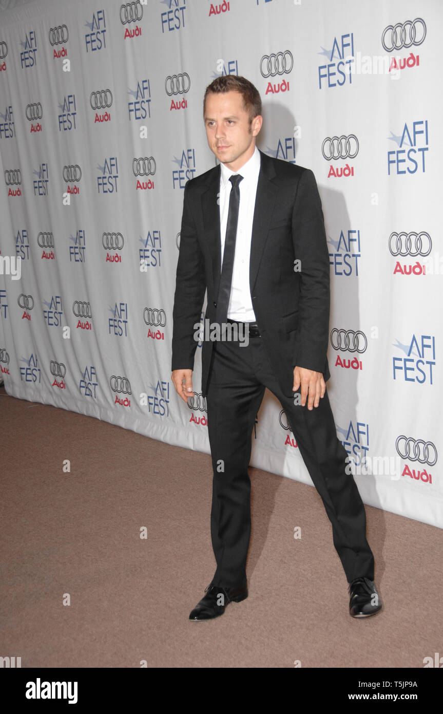 LOS ANGELES, CA. 07 novembre 2006 : GIOVANNI RIBISI au Festival AFI première de son nouveau film 'The Dead Girl'. Photo : Paul Smith / Featureflash Banque D'Images
