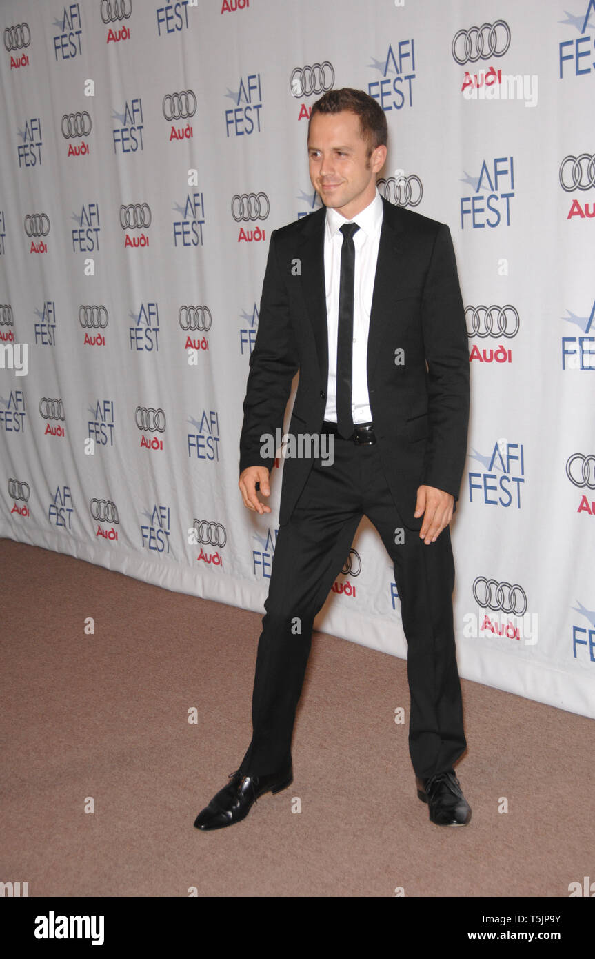LOS ANGELES, CA. 07 novembre 2006 : GIOVANNI RIBISI au Festival AFI première de son nouveau film 'The Dead Girl'. Photo : Paul Smith / Featureflash Banque D'Images