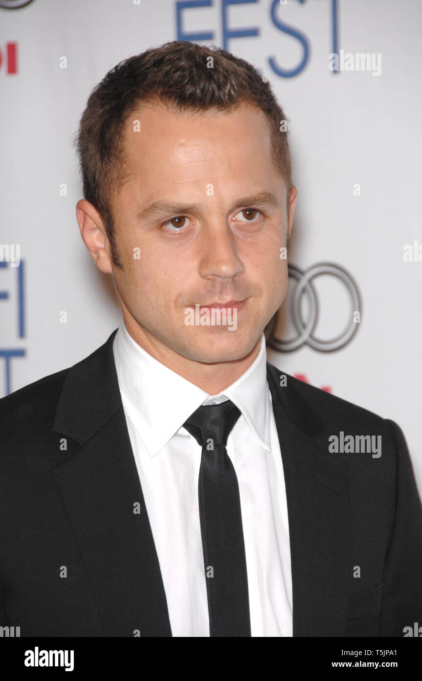 LOS ANGELES, CA. 07 novembre 2006 : GIOVANNI RIBISI au Festival AFI première de son nouveau film 'The Dead Girl'. Photo : Paul Smith / Featureflash Banque D'Images