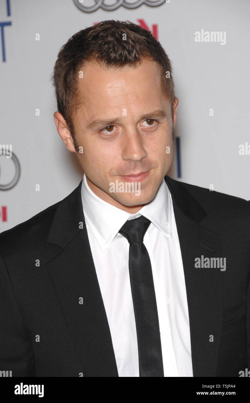LOS ANGELES, CA. 07 novembre 2006 : GIOVANNI RIBISI au Festival AFI première de son nouveau film 'The Dead Girl'. Photo : Paul Smith / Featureflash Banque D'Images