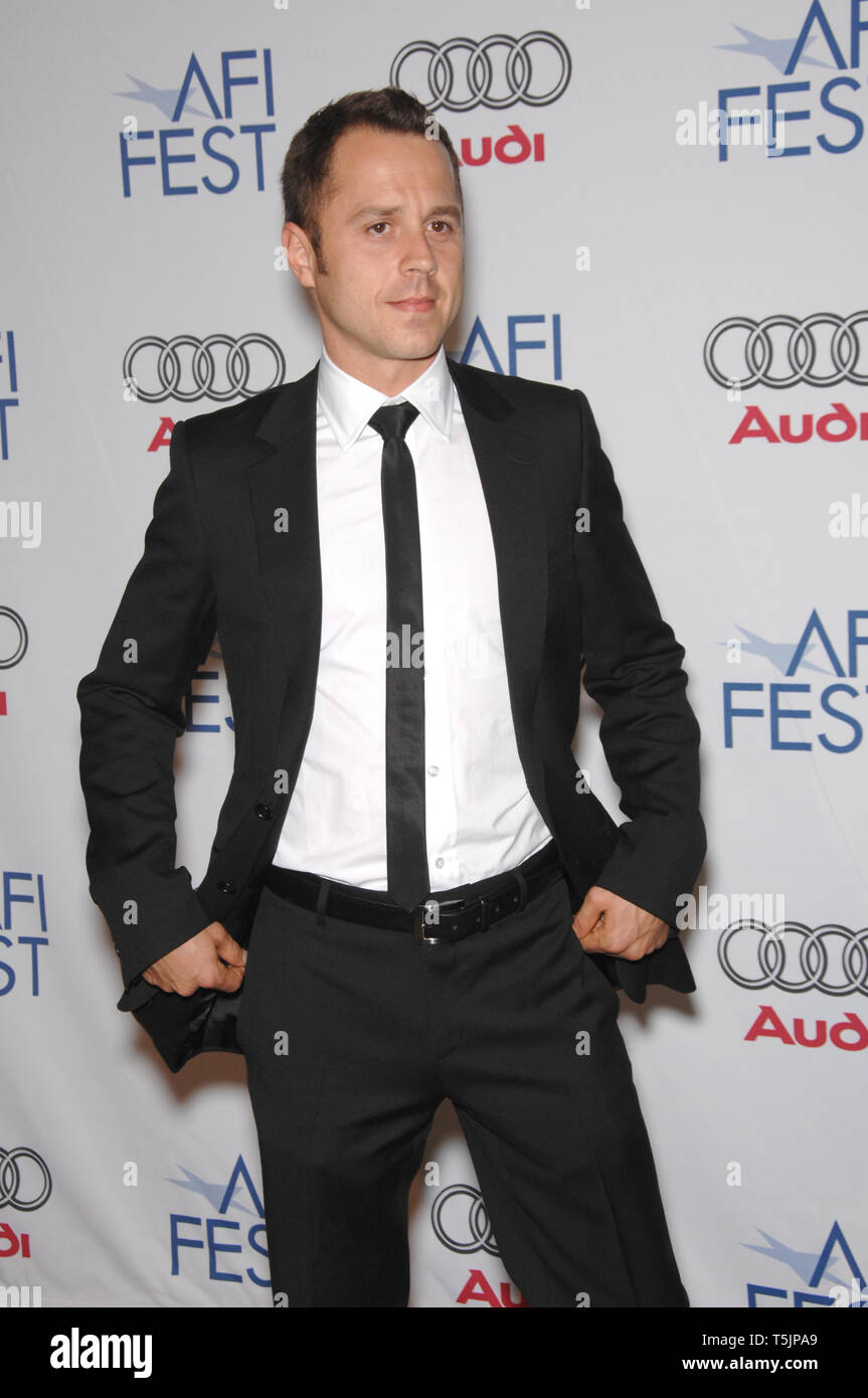 LOS ANGELES, CA. 07 novembre 2006 : GIOVANNI RIBISI au Festival AFI première de son nouveau film 'The Dead Girl'. Photo : Paul Smith / Featureflash Banque D'Images