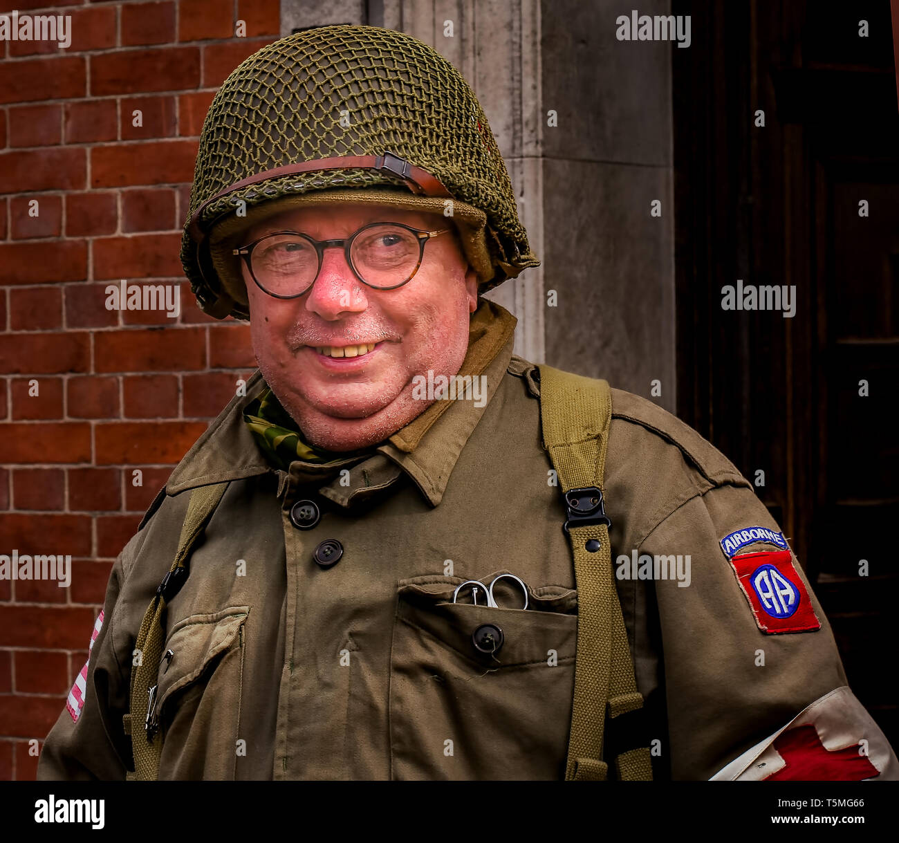 Infirmier de l'Armée US Banque D'Images