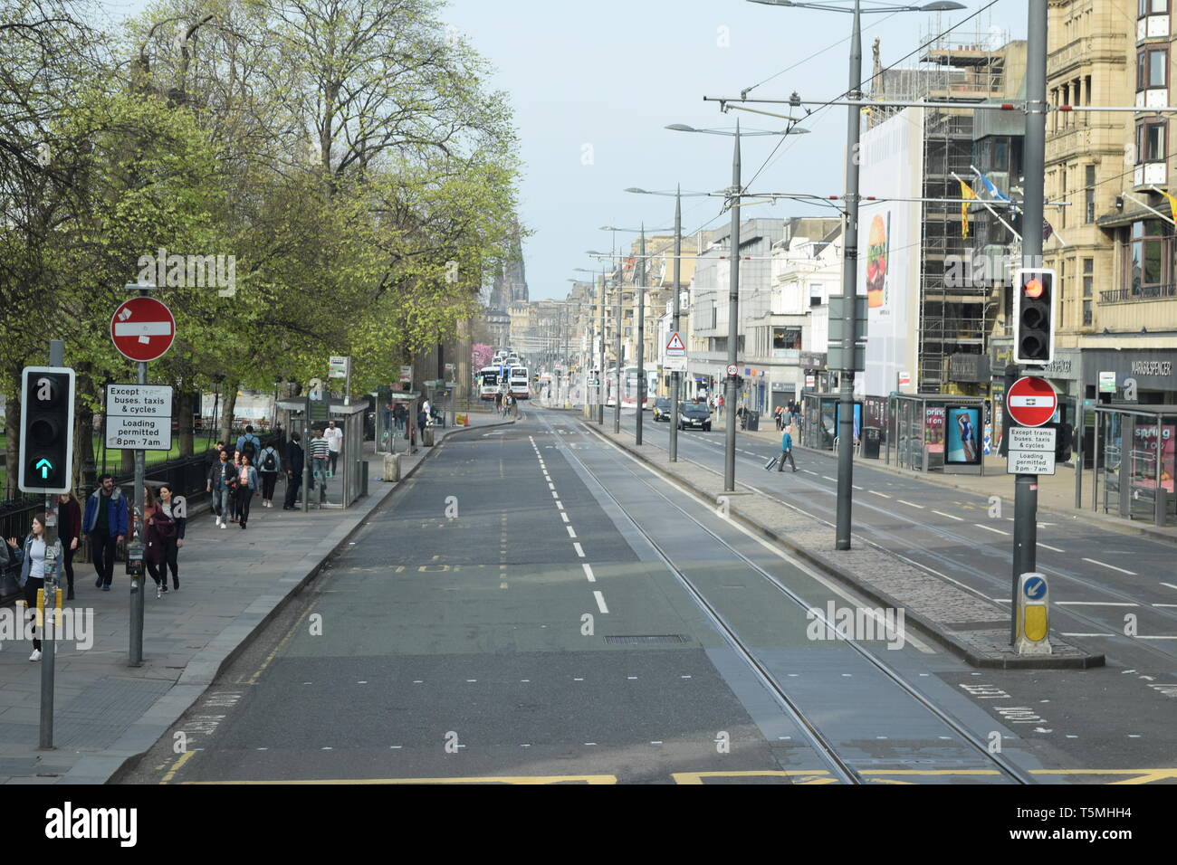 Ville Edinbrugh Banque D'Images