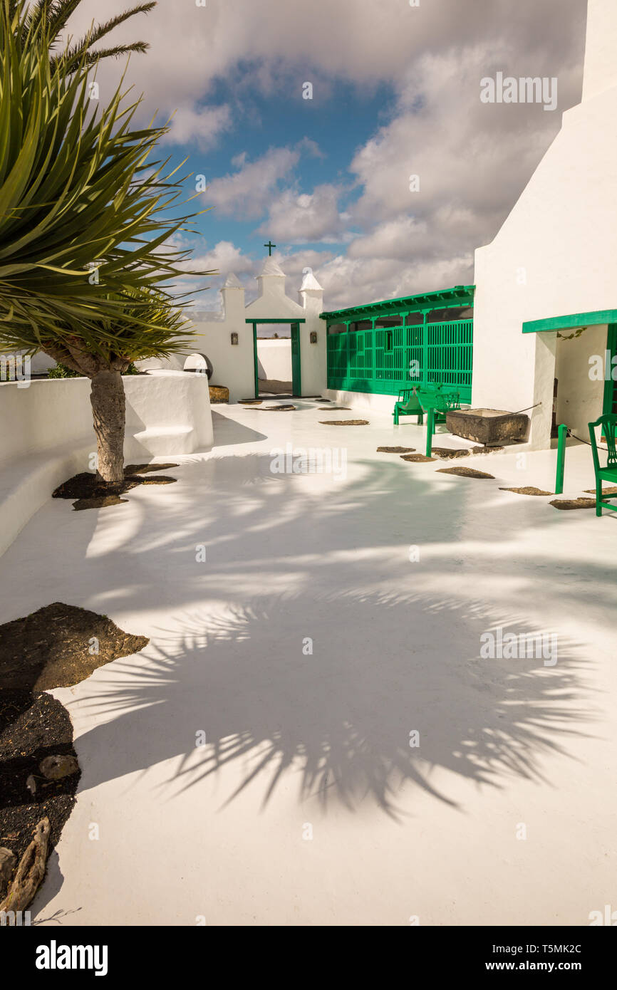 Monumento al Campesino, Lanzarote Banque D'Images