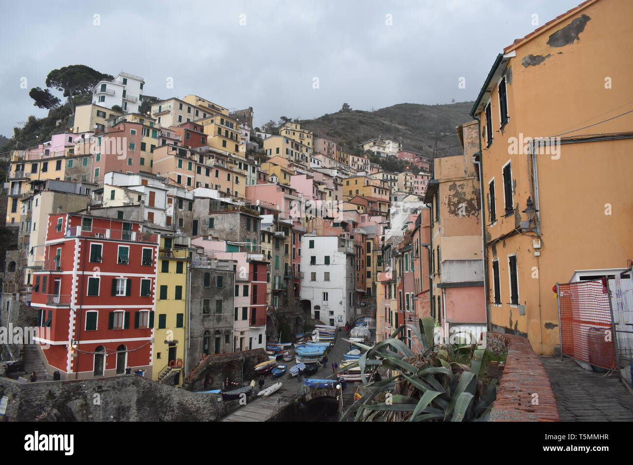 Cinqua Terra Viento, RIomaggiorie, Manarola, Italie Italie voyage Top 10 des meilleures 10 Europe Voyage d'images spectaculaires de plusieurs des plus belles vues sur la mer de belles maisons Banque D'Images