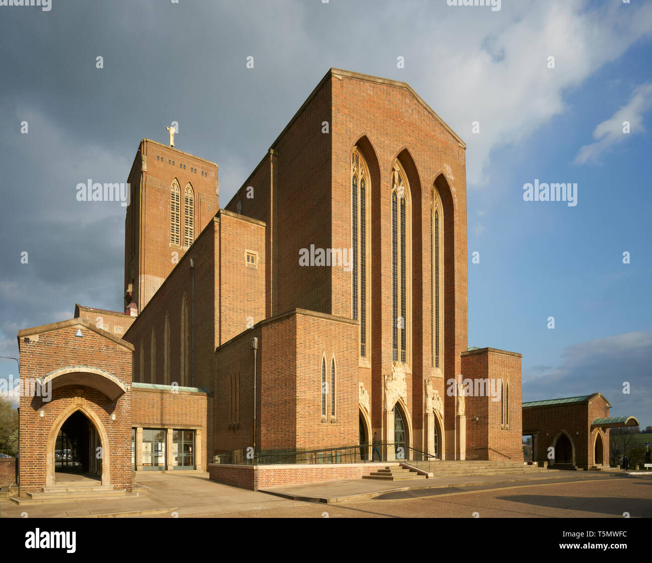 Cathédrale de Guildford, Surrey, England, UK Banque D'Images