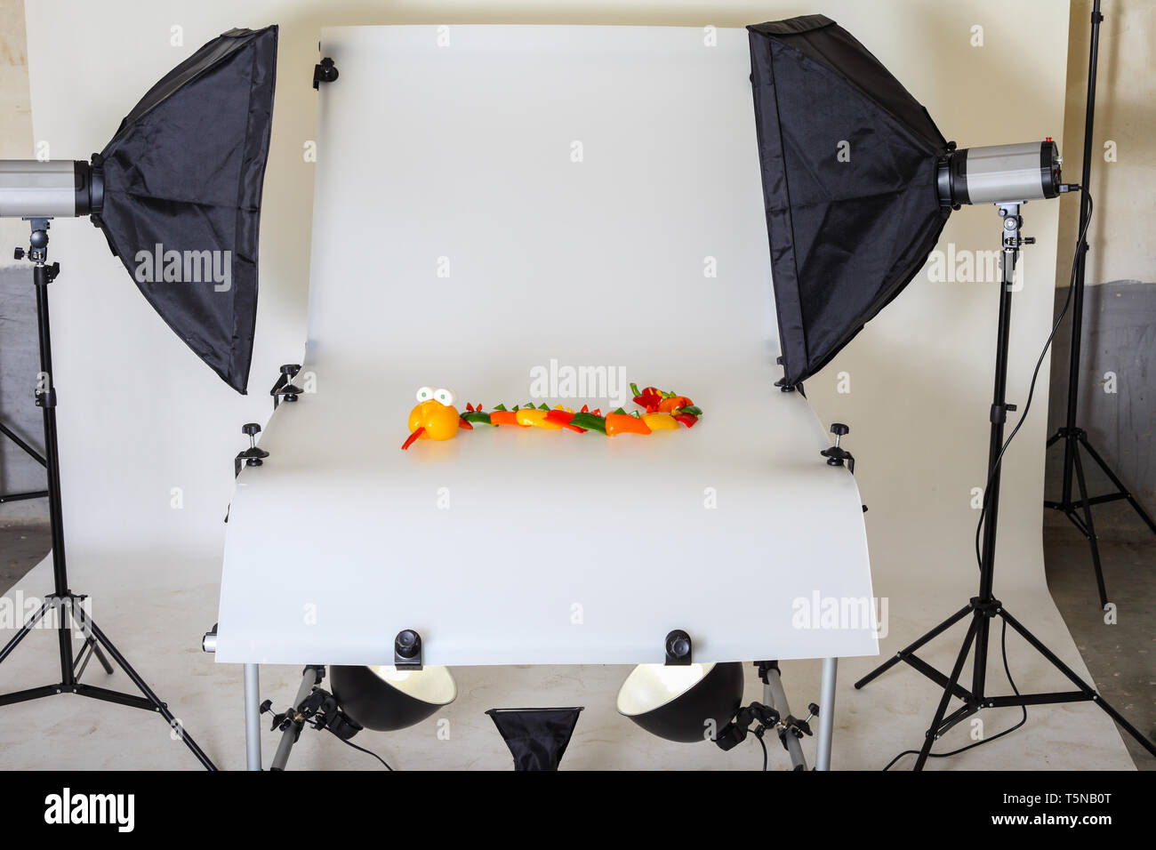 Tableau Photo la photographie de produits dans un studio Banque D'Images