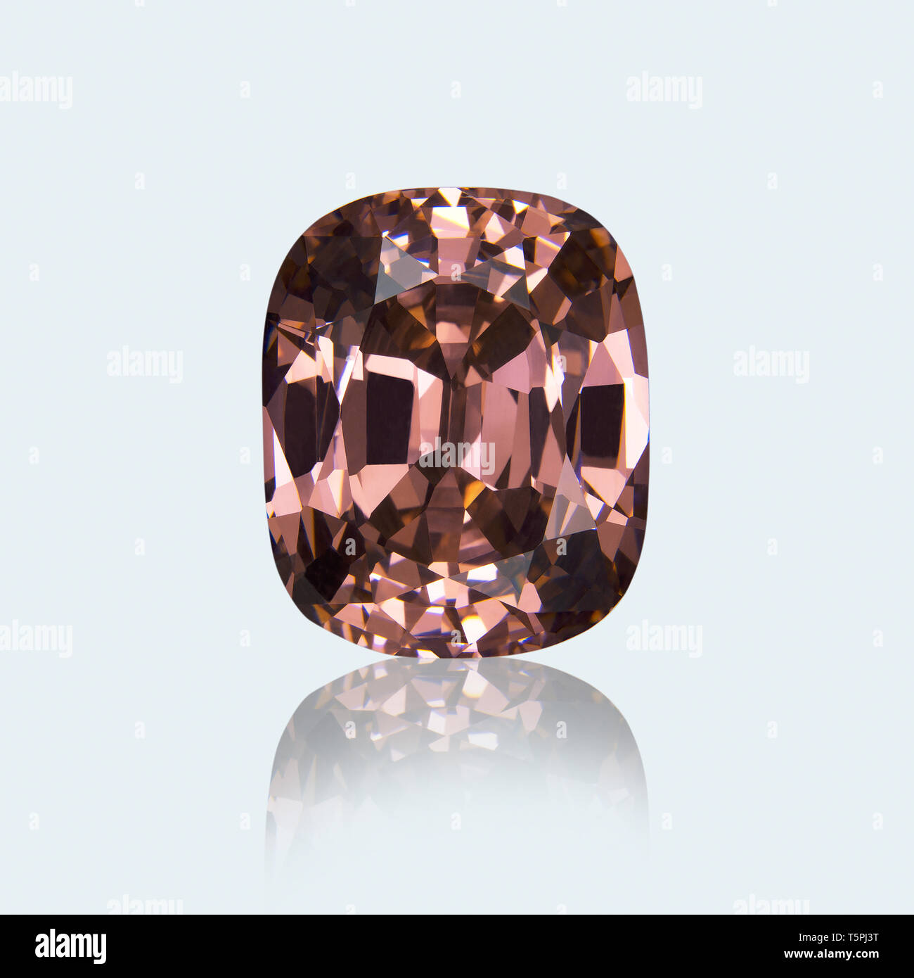 Taille ovale de pierre précieuse, Diamant, saphir rose fantaisie fantaisie, pierre précieuse, diamant, pierre précieuse saphir rose taille ovale de fantaisie Diamant, saphir rose coupe ovale Banque D'Images