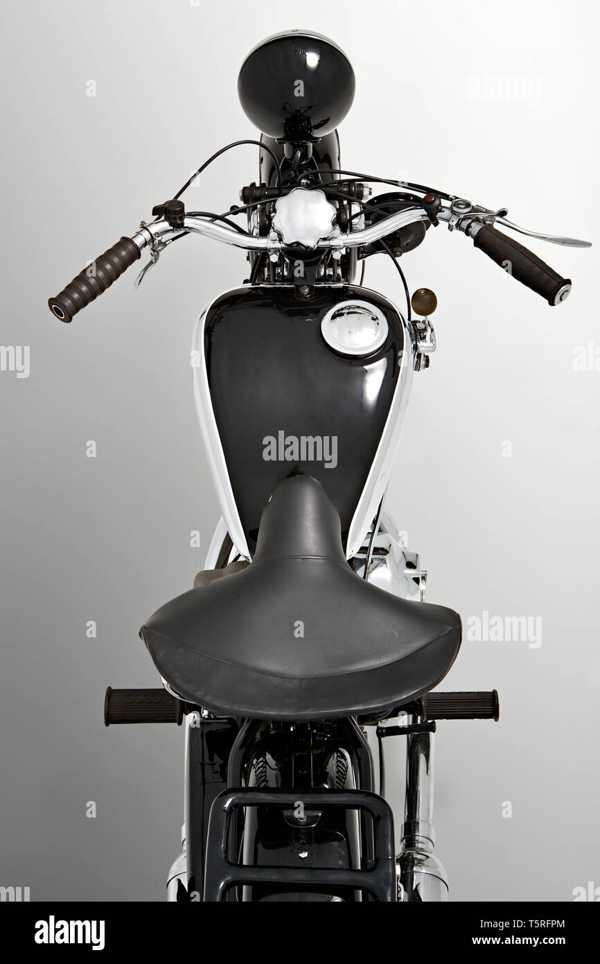 Moto d'epoca DKW UB 350 Sport Marca : DKW modello : UB 350 Sport nazione : Germania anno 1936 - Zschopau : conditions : restaurata cilindrat Banque D'Images