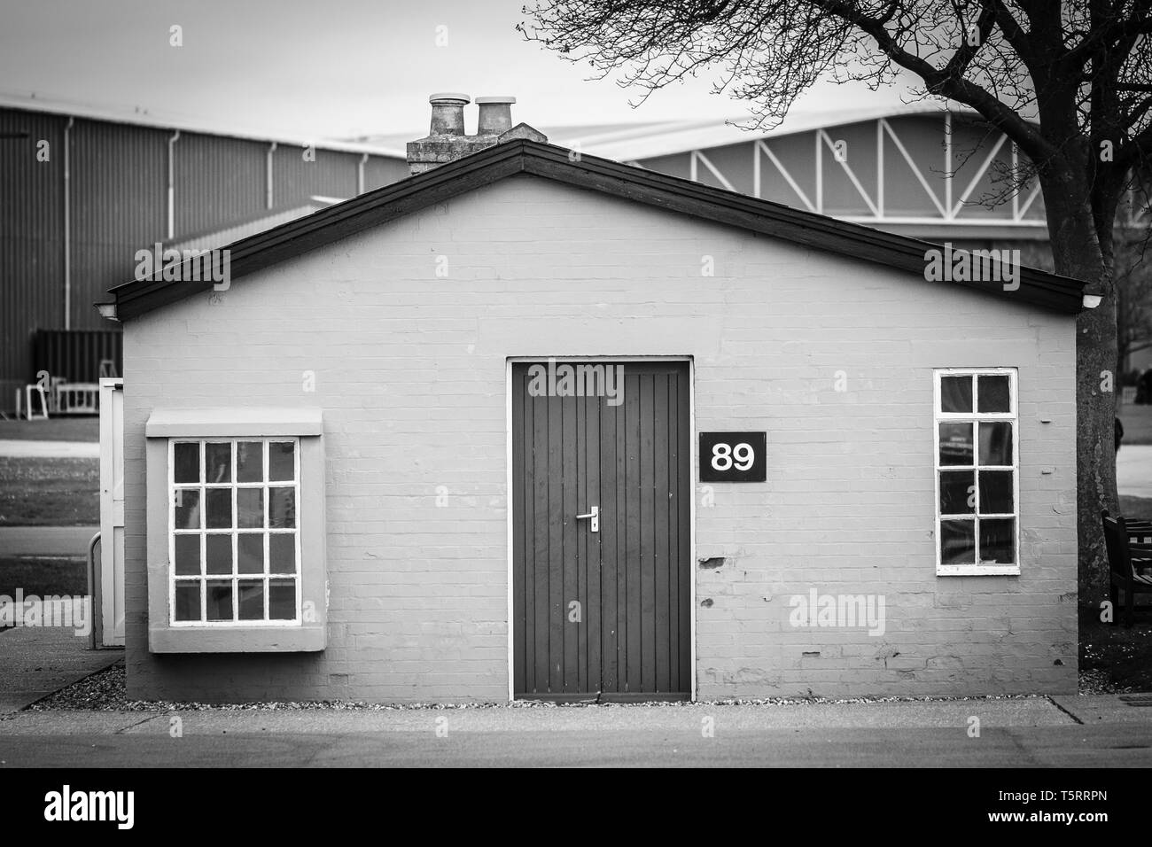 Duxford IWM Banque D'Images
