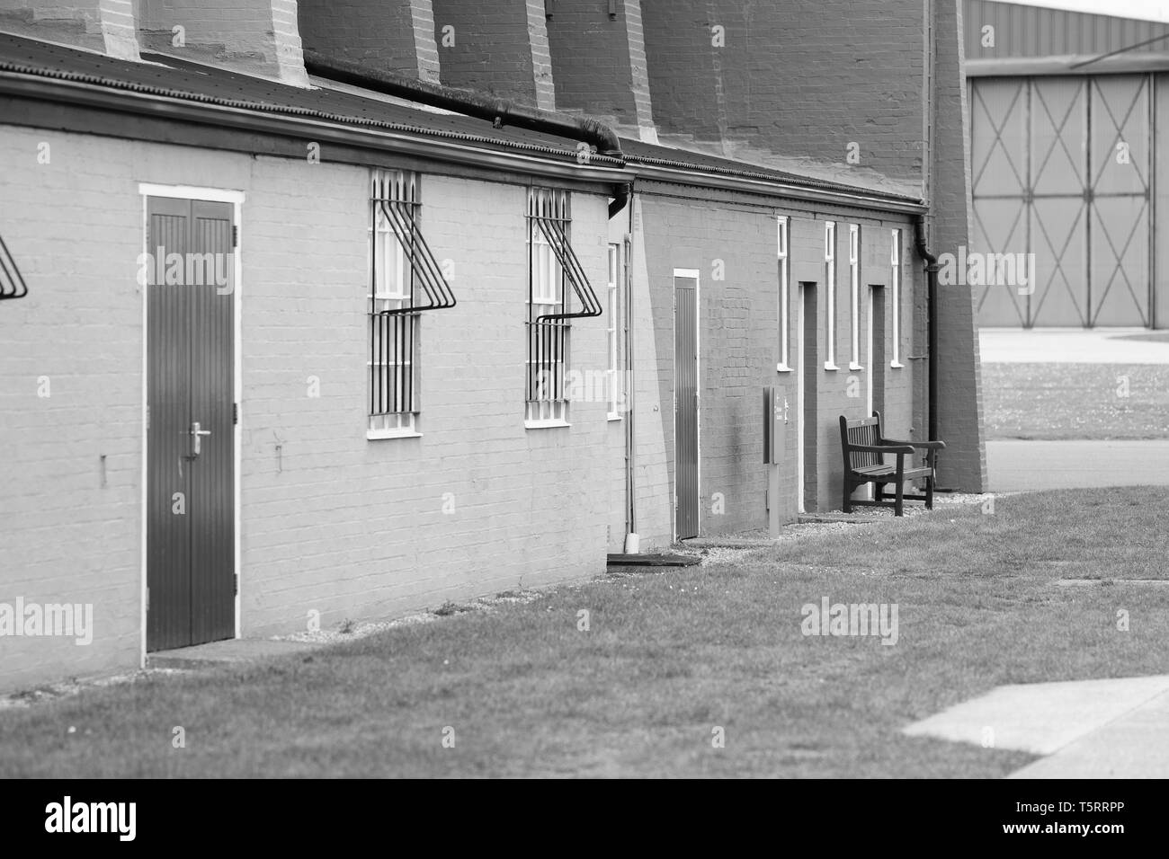 Duxford IWM Banque D'Images