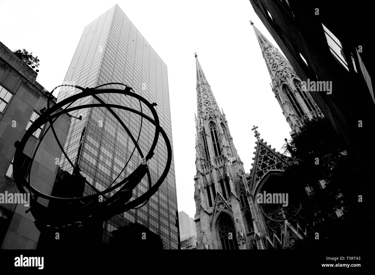 La ville de New York, Manhattan , USA Banque D'Images