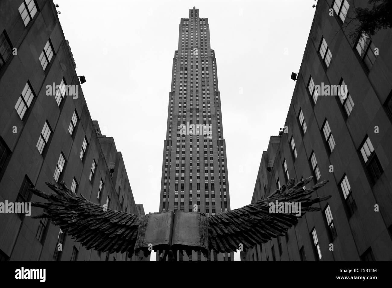 La ville de New York, Manhattan , USA Banque D'Images