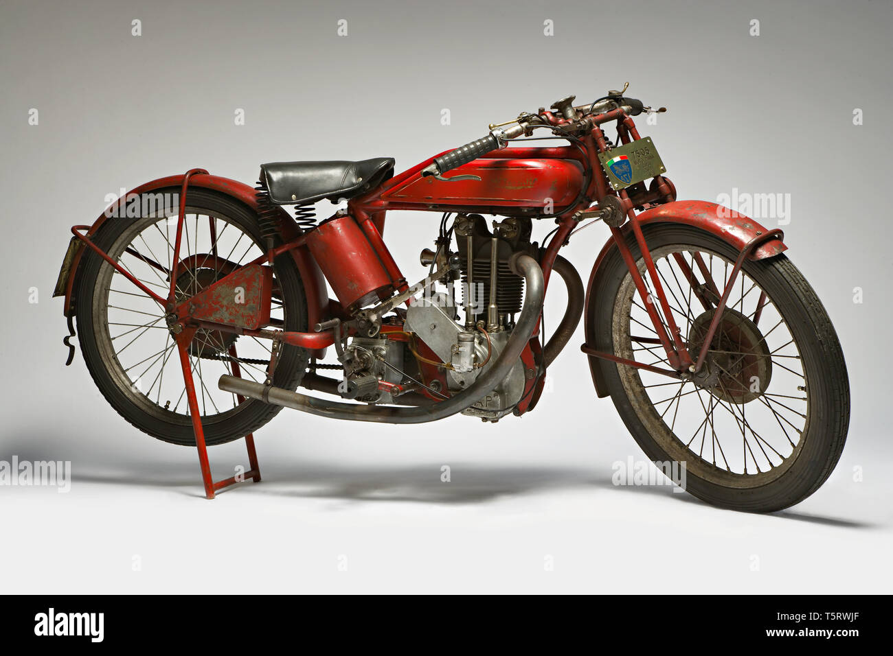 Moto d'epoca Motopiana Tipo Corsa 250 Marque : Motopiana (Soc. anonima F.lli Piana) modello : Tipo Corsa nazione : Italia - Firenze anno : 192 Banque D'Images